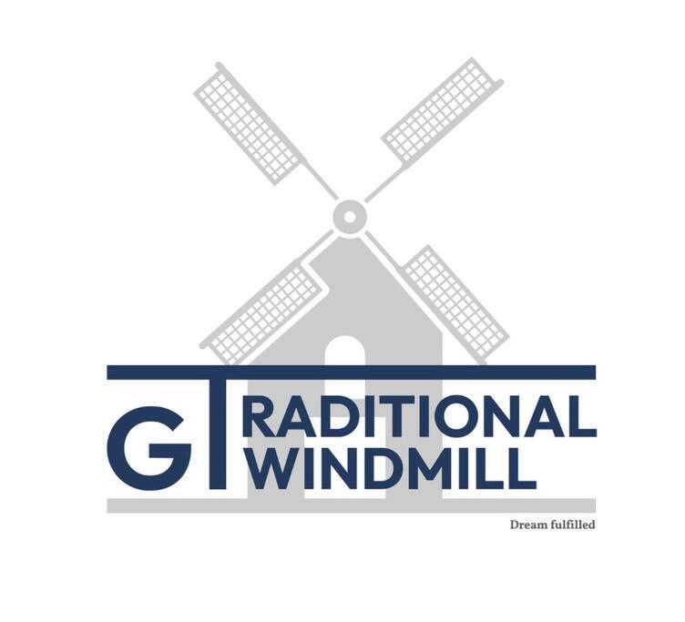 Gt Traditional Windmill Vila Kalamos  Exterior foto