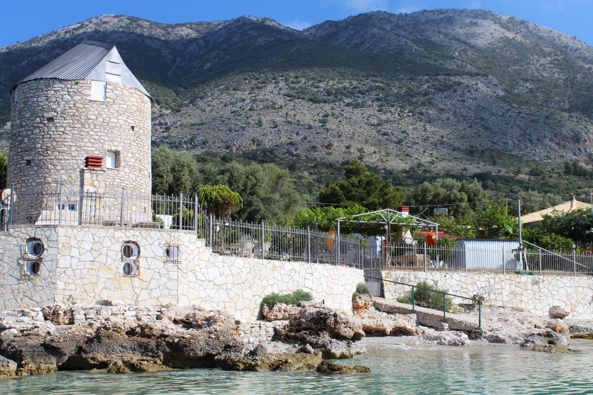 Gt Traditional Windmill Vila Kalamos  Exterior foto